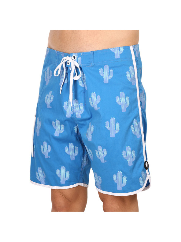 69slam Pánske plavky 69SLAM desert scene blue theo