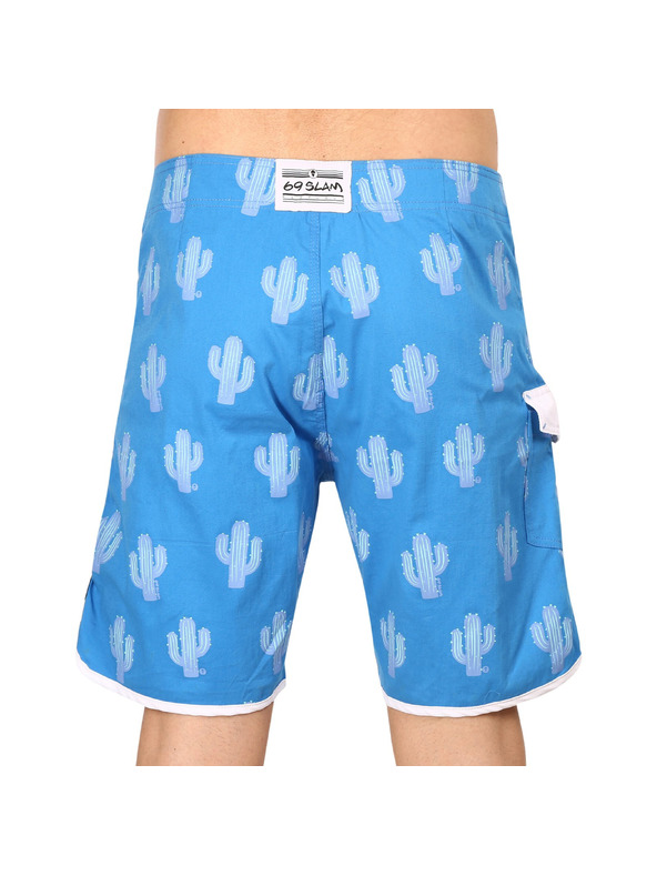 69slam Pánske plavky 69SLAM desert scene blue theo