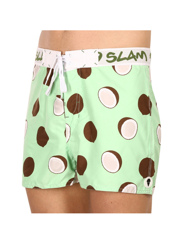 69slam Pánske plavky 69SLAM coco brown mateo