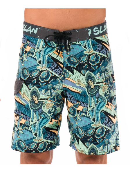69slam Pánske plavky 69SLAM BALI PENDET