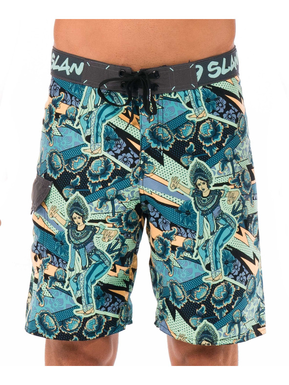 69slam Pánske plavky 69SLAM BALI PENDET