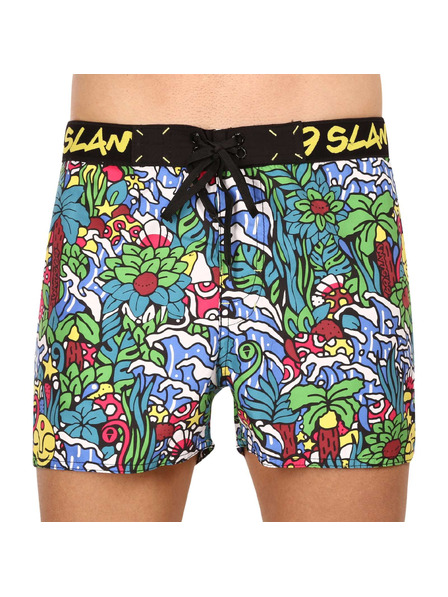 69slam Pánske plavky 69SLAM tropicamazon mateo