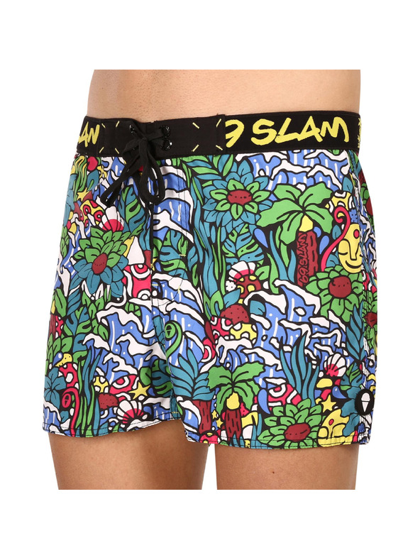 69slam Pánske plavky 69SLAM tropicamazon mateo