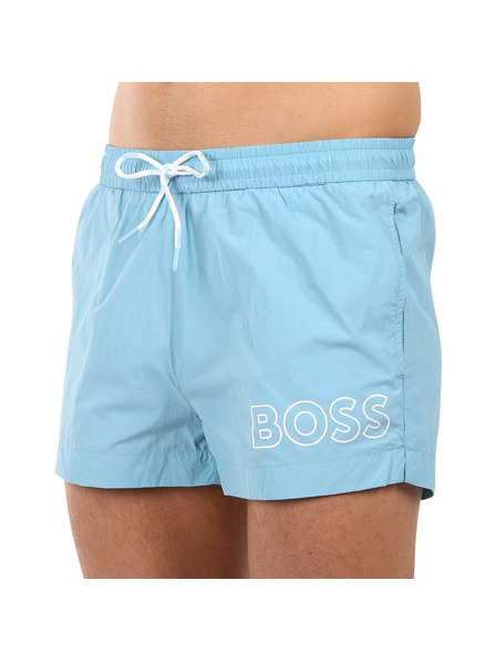 BOSS Pánske plavky BOSS modré