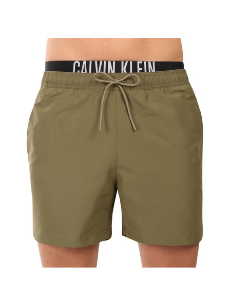 Calvin Klein Pánske plavky Calvin Klein zelené