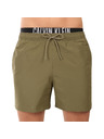 Calvin Klein Pánske plavky Calvin Klein zelené