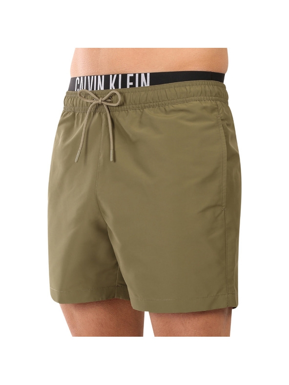 Calvin Klein Pánske plavky Calvin Klein zelené