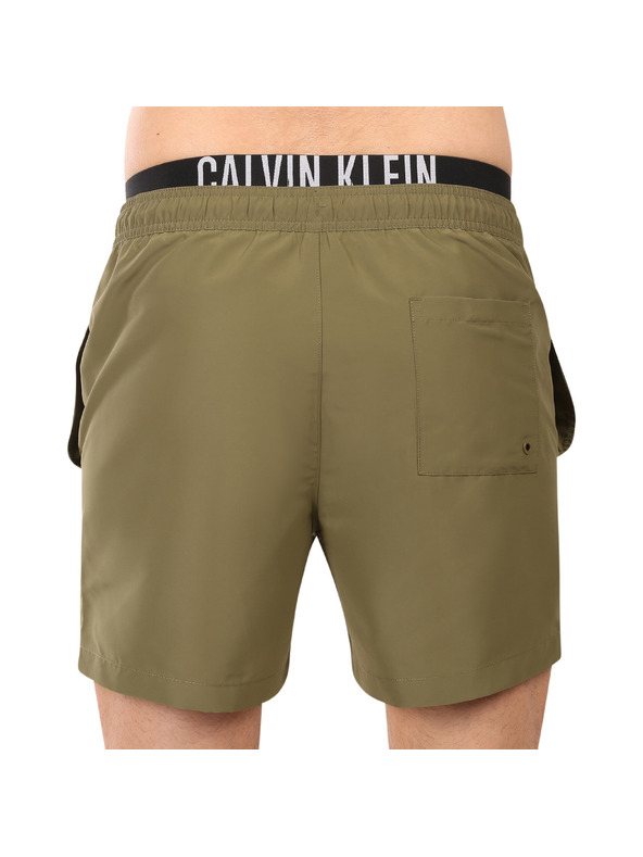 Calvin Klein Pánske plavky Calvin Klein zelené