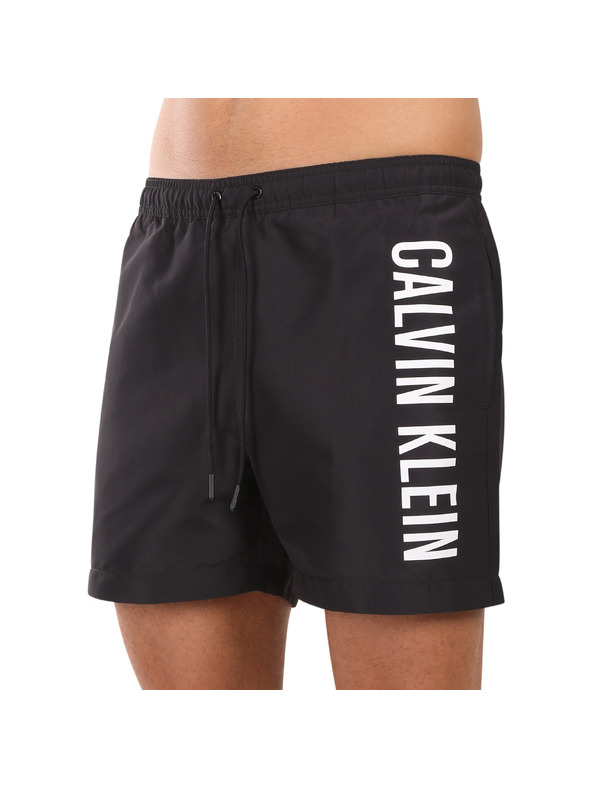 Calvin Klein Pánske plavky Calvin Klein čierne