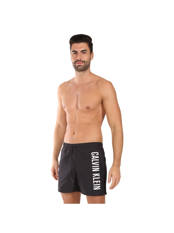 Calvin Klein Pánske plavky Calvin Klein čierne