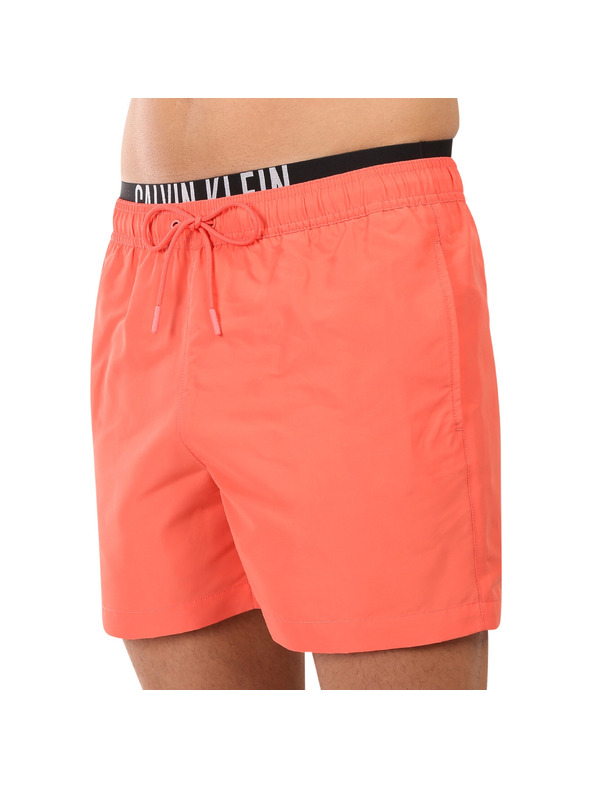 Calvin Klein Pánske plavky Calvin Klein ružové