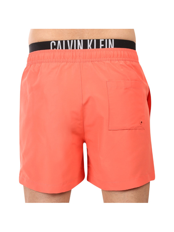 Calvin Klein Pánske plavky Calvin Klein ružové