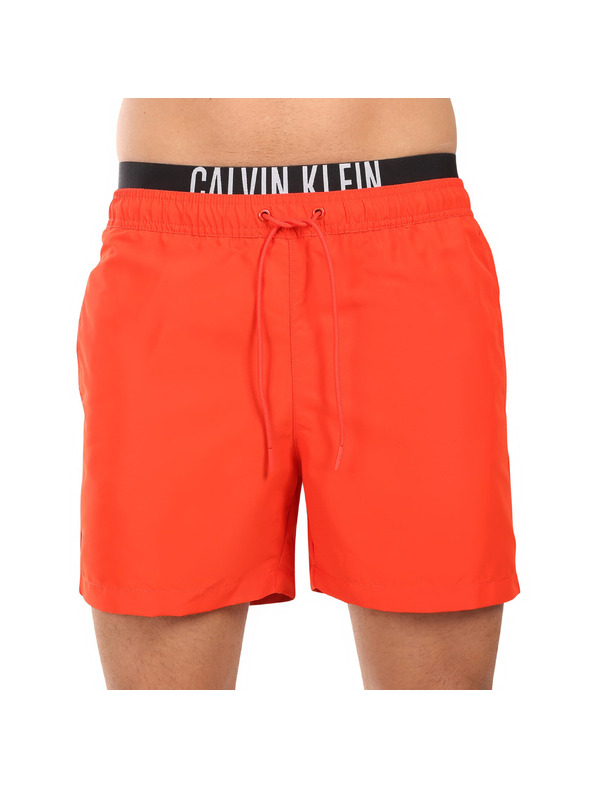 Calvin Klein Pánske plavky Calvin Klein červené