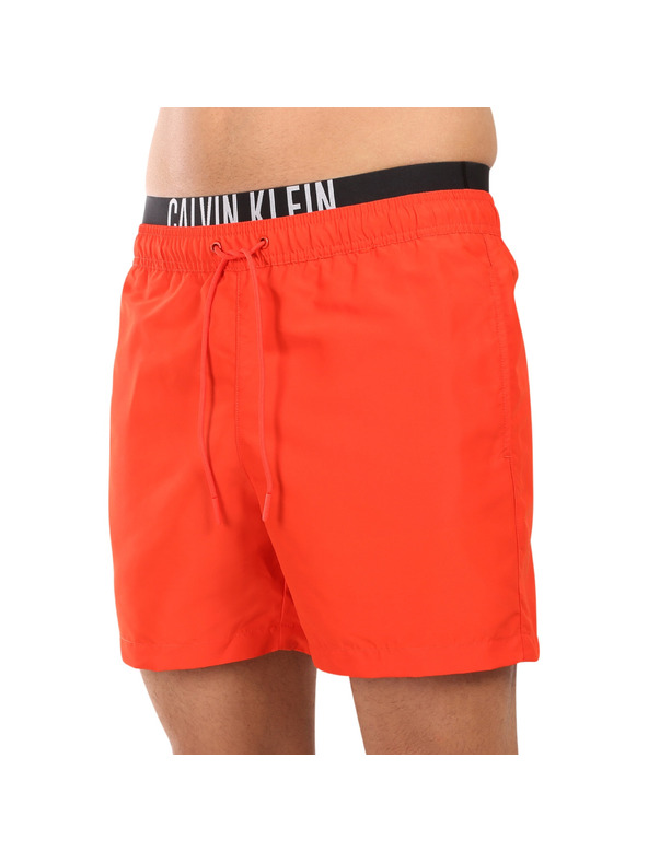 Calvin Klein Pánske plavky Calvin Klein červené