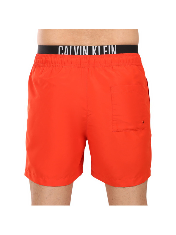 Calvin Klein Pánske plavky Calvin Klein červené