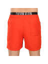 Calvin Klein Pánske plavky Calvin Klein červené