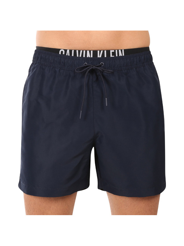 Calvin Klein Pánske plavky Calvin Klein tmavo modré