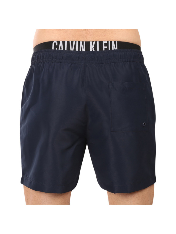 Calvin Klein Pánske plavky Calvin Klein tmavo modré