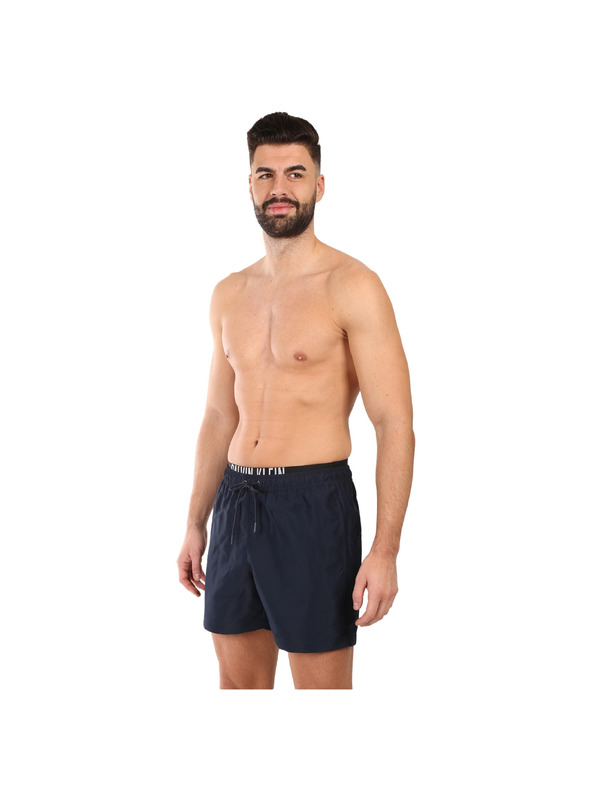 Calvin Klein Pánske plavky Calvin Klein tmavo modré