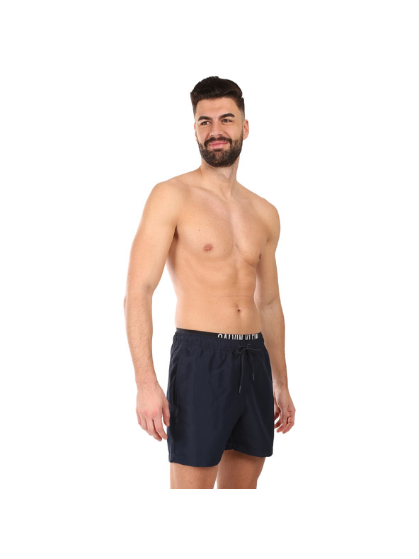 Calvin Klein Pánske plavky Calvin Klein tmavo modré