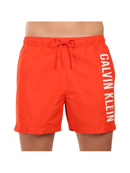 Calvin Klein Pánske plavky Calvin Klein červené