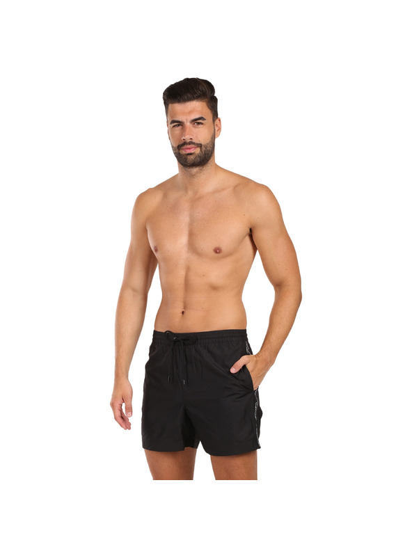 Calvin Klein Pánske plavky Calvin Klein čierne