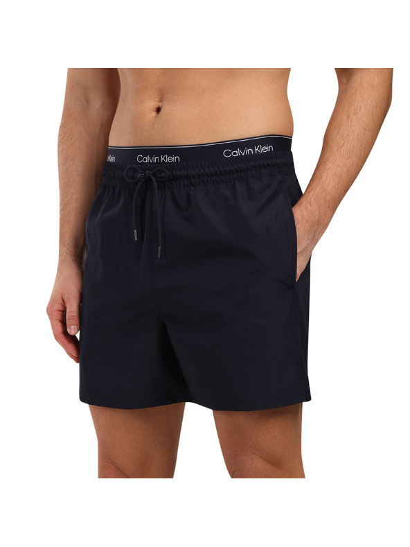 Calvin Klein Pánske plavky Calvin Klein čierne
