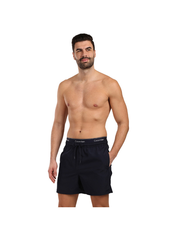 Calvin Klein Pánske plavky Calvin Klein čierne