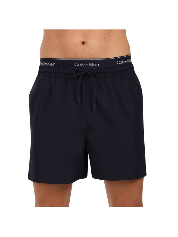 Calvin Klein Pánske plavky Calvin Klein čierne