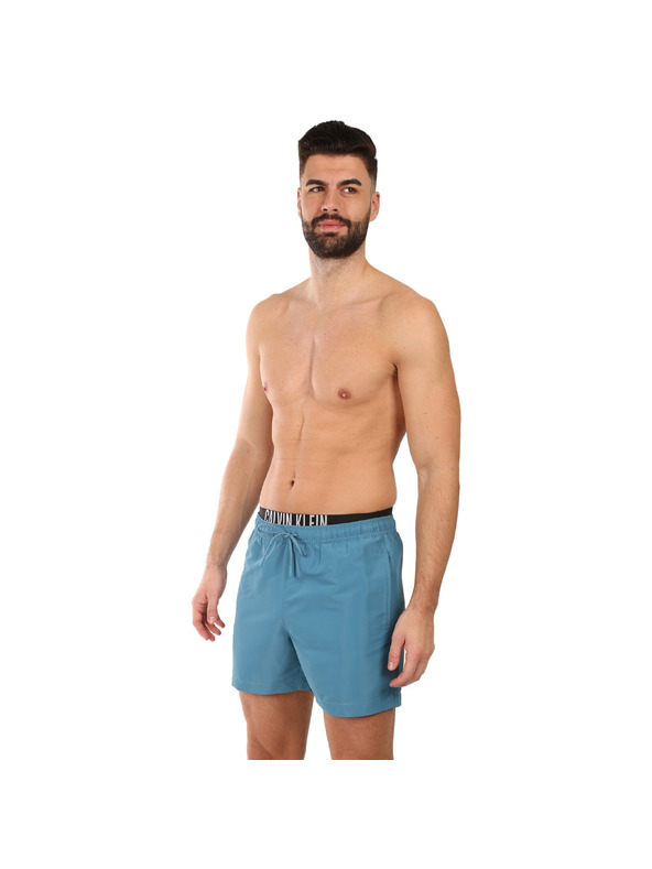 Calvin Klein Pánske plavky Calvin Klein modré