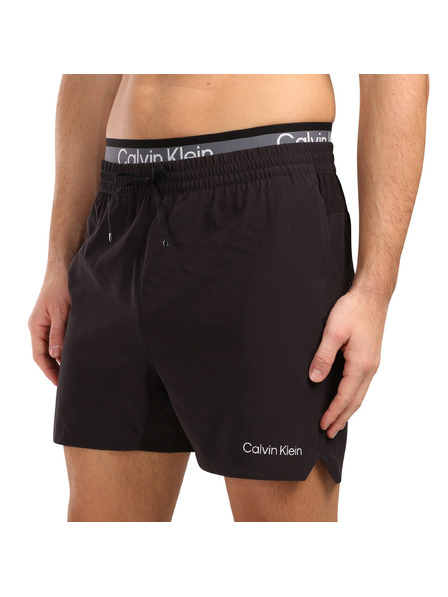 Calvin Klein Pánske plavky Calvin Klein čierne