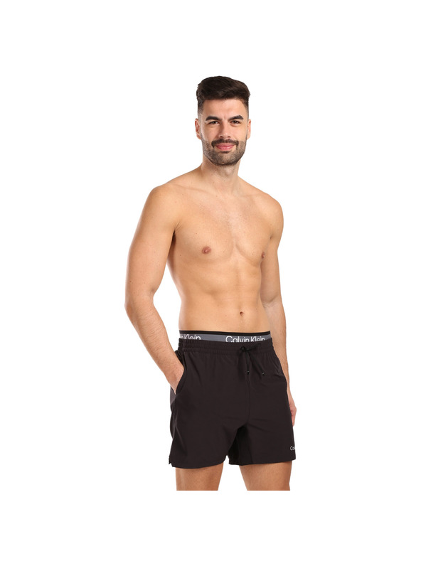 Calvin Klein Pánske plavky Calvin Klein čierne
