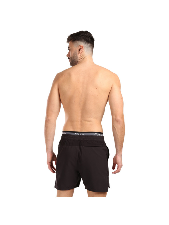 Calvin Klein Pánske plavky Calvin Klein čierne