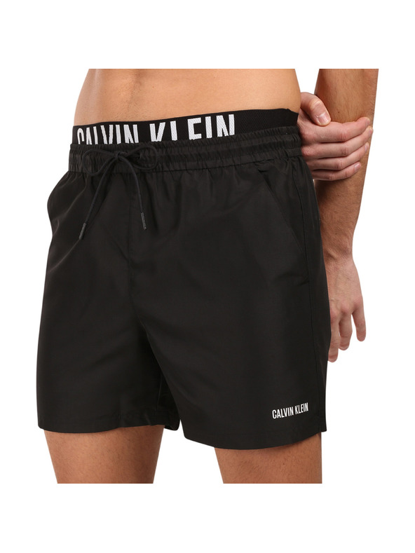 Calvin Klein Pánske plavky Calvin Klein čierne