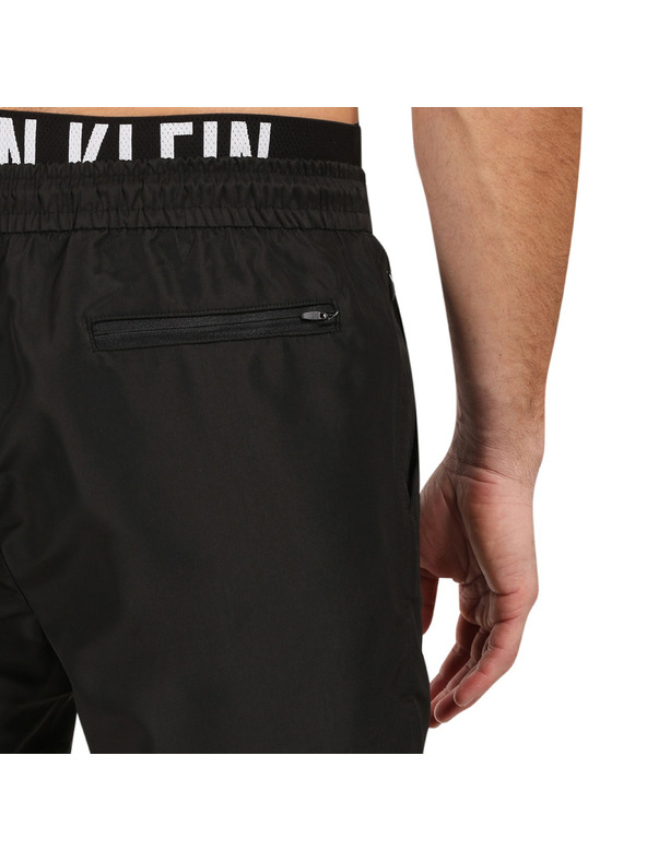 Calvin Klein Pánske plavky Calvin Klein čierne