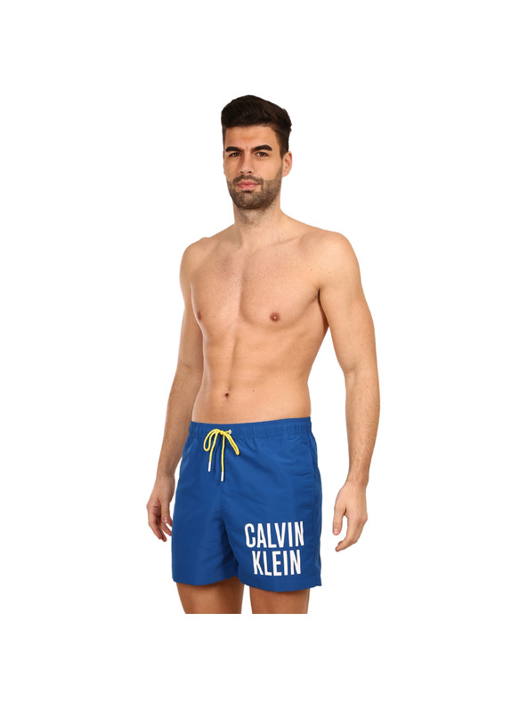 Calvin Klein Pánske plavky Calvin Klein modré
