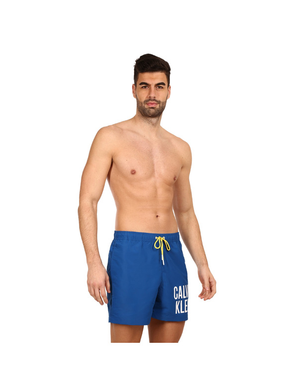 Calvin Klein Pánske plavky Calvin Klein modré