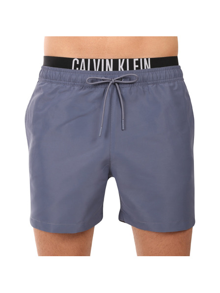 Calvin Klein Pánske plavky Calvin Klein sivé