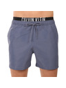 Calvin Klein Pánske plavky Calvin Klein sivé
