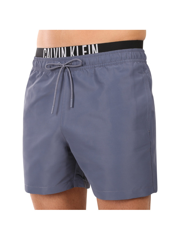Calvin Klein Pánske plavky Calvin Klein sivé