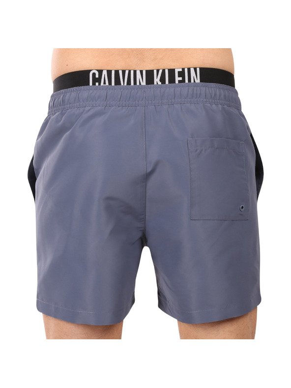 Calvin Klein Pánske plavky Calvin Klein sivé