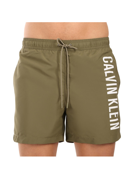 Calvin Klein Pánske plavky Calvin Klein zelené