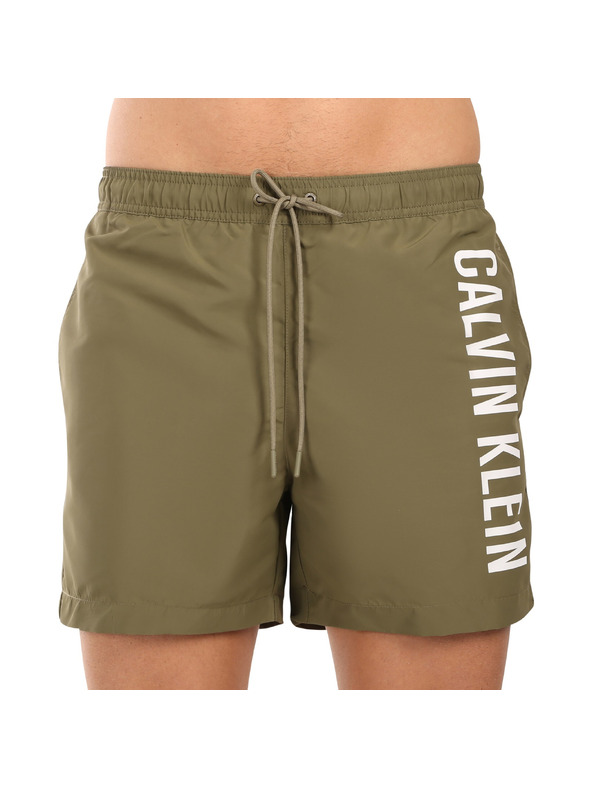 Calvin Klein Pánske plavky Calvin Klein zelené