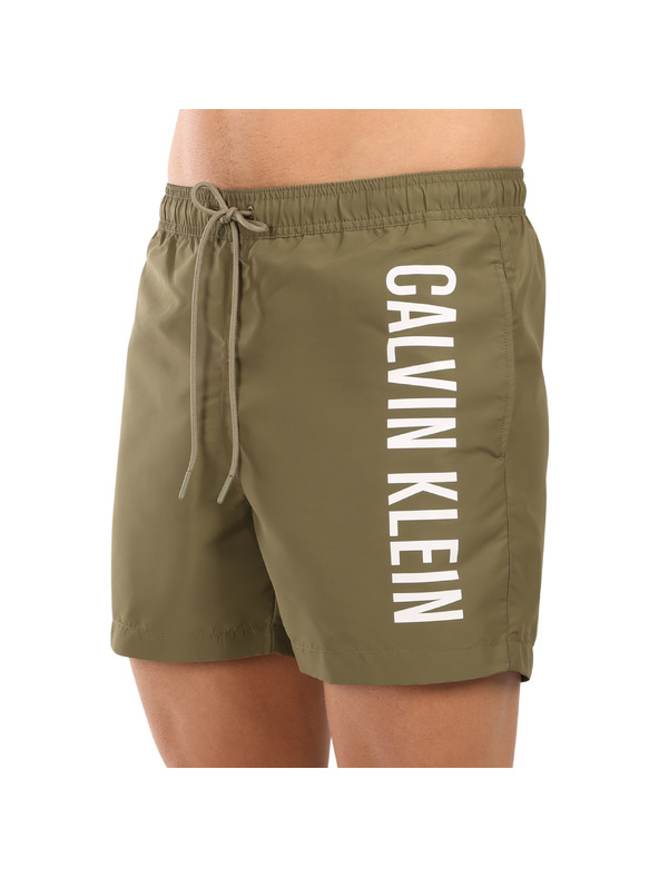 Calvin Klein Pánske plavky Calvin Klein zelené