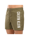 Calvin Klein Pánske plavky Calvin Klein zelené