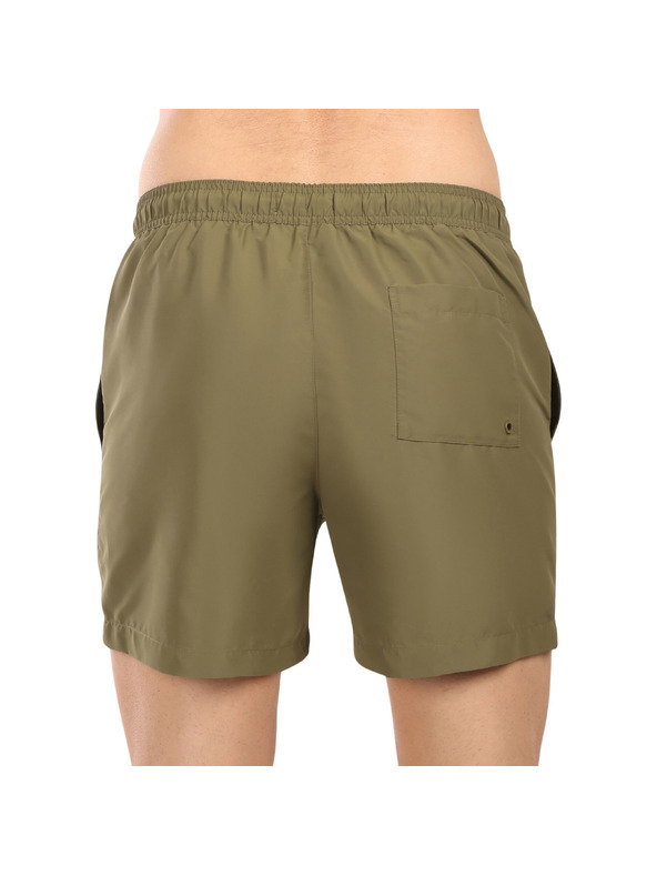 Calvin Klein Pánske plavky Calvin Klein zelené