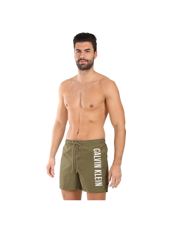 Calvin Klein Pánske plavky Calvin Klein zelené