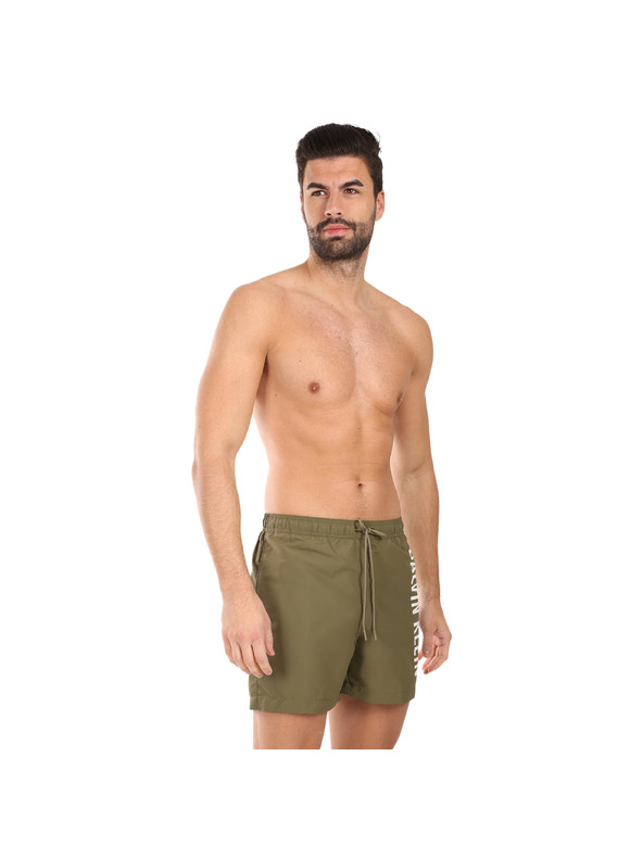 Calvin Klein Pánske plavky Calvin Klein zelené