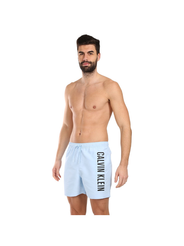 Calvin Klein Pánske plavky Calvin Klein modré