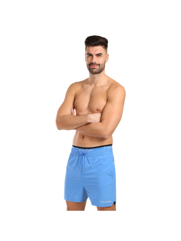 Calvin Klein Pánske plavky Calvin Klein modré
